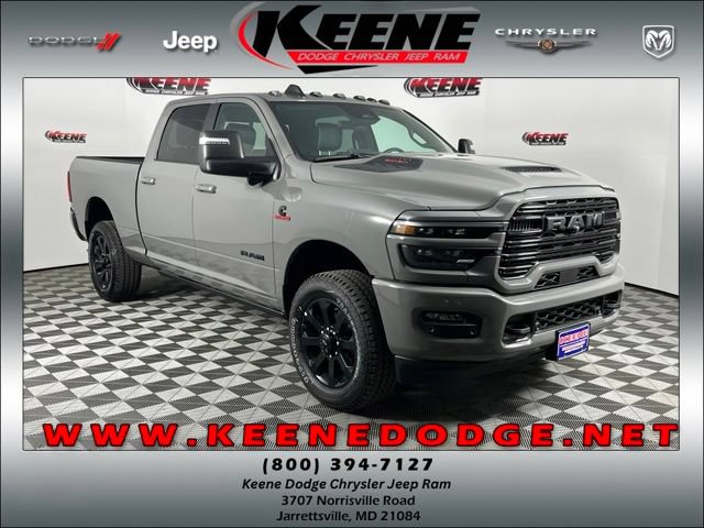 New 2026 RAM 3500 Laramie AWD/4WD image 1
