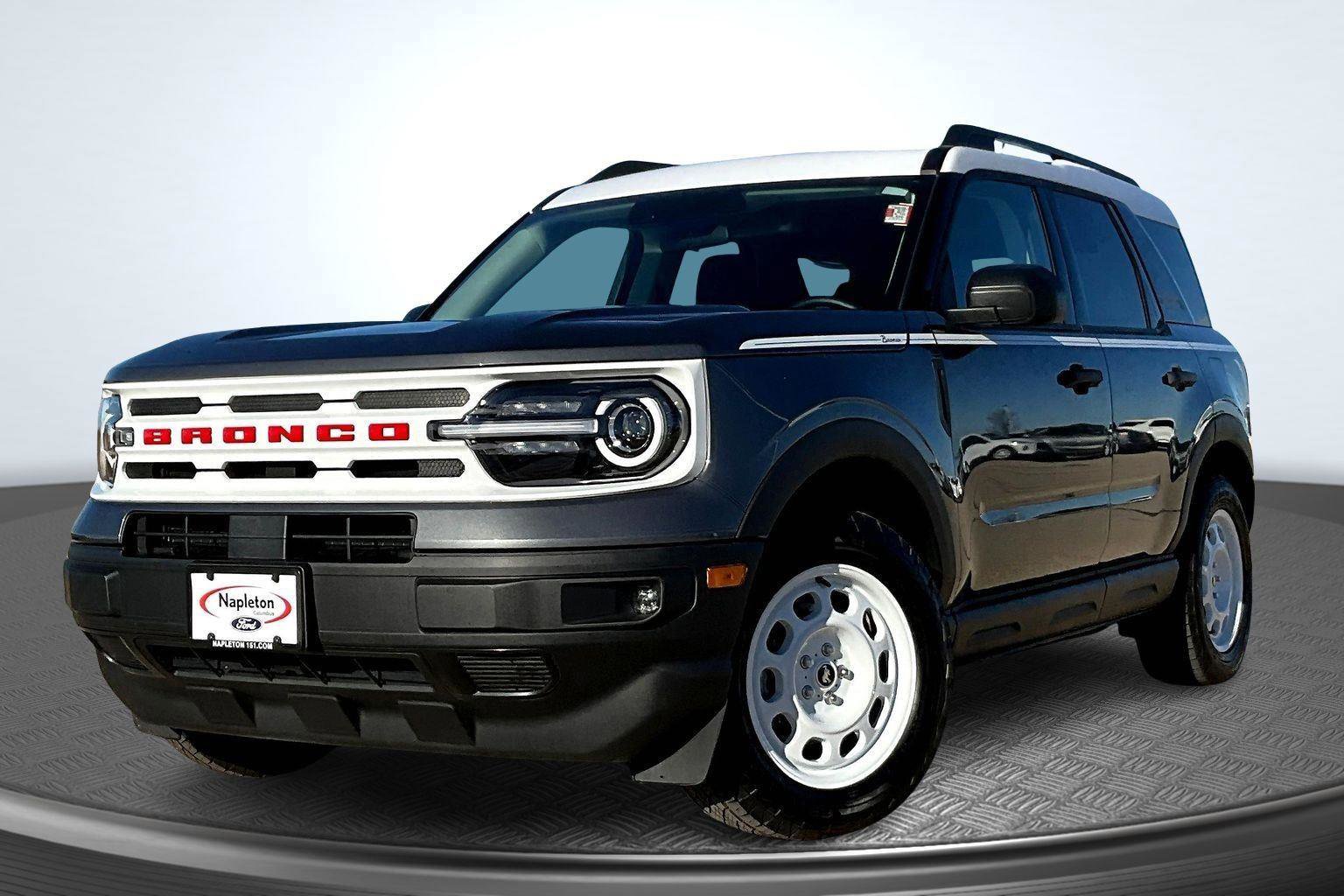Used 2024 Ford Bronco Sport Heritage w/ Heritage Convenience Package