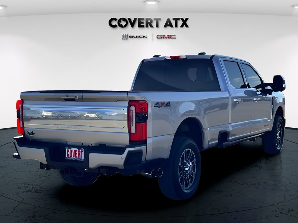 Used 2024 Ford F350 Limited AWD/4WD image 7