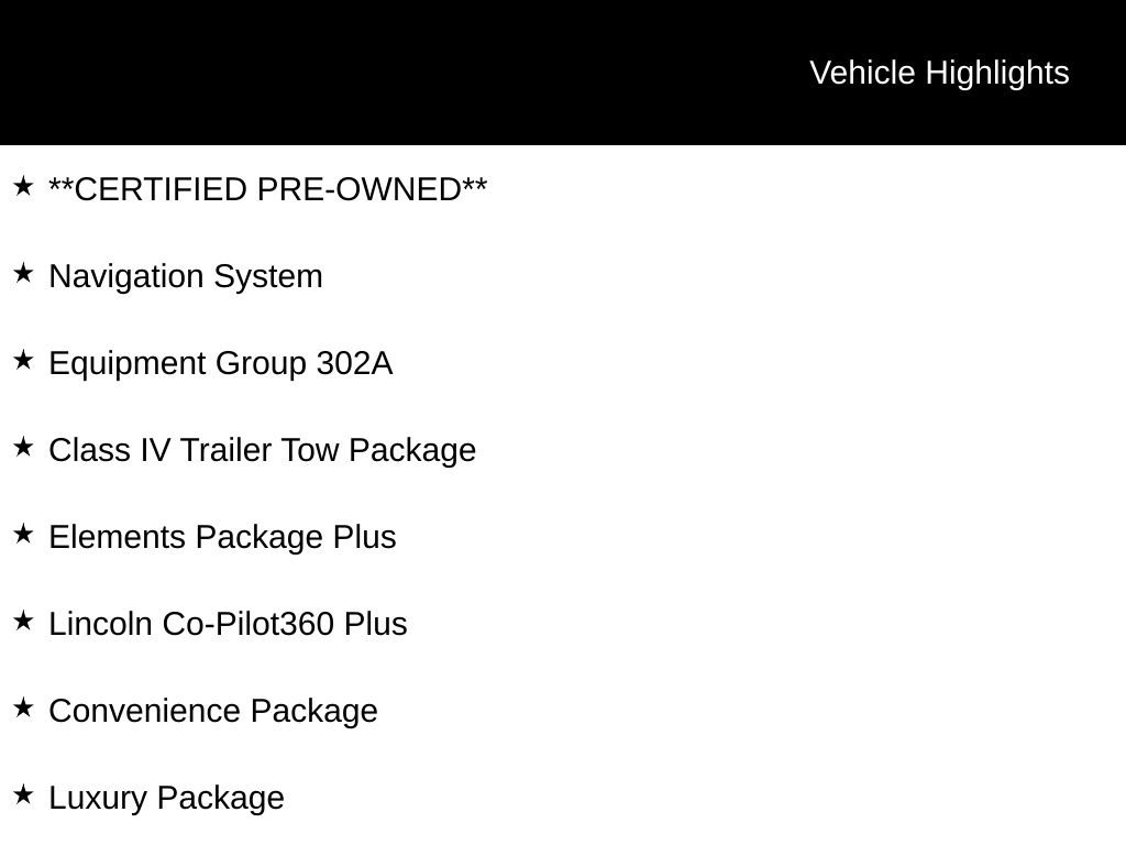 Certified 2021 Lincoln Aviator Grand Touring w/ Equipment Group 302A AWD/4WD image 9