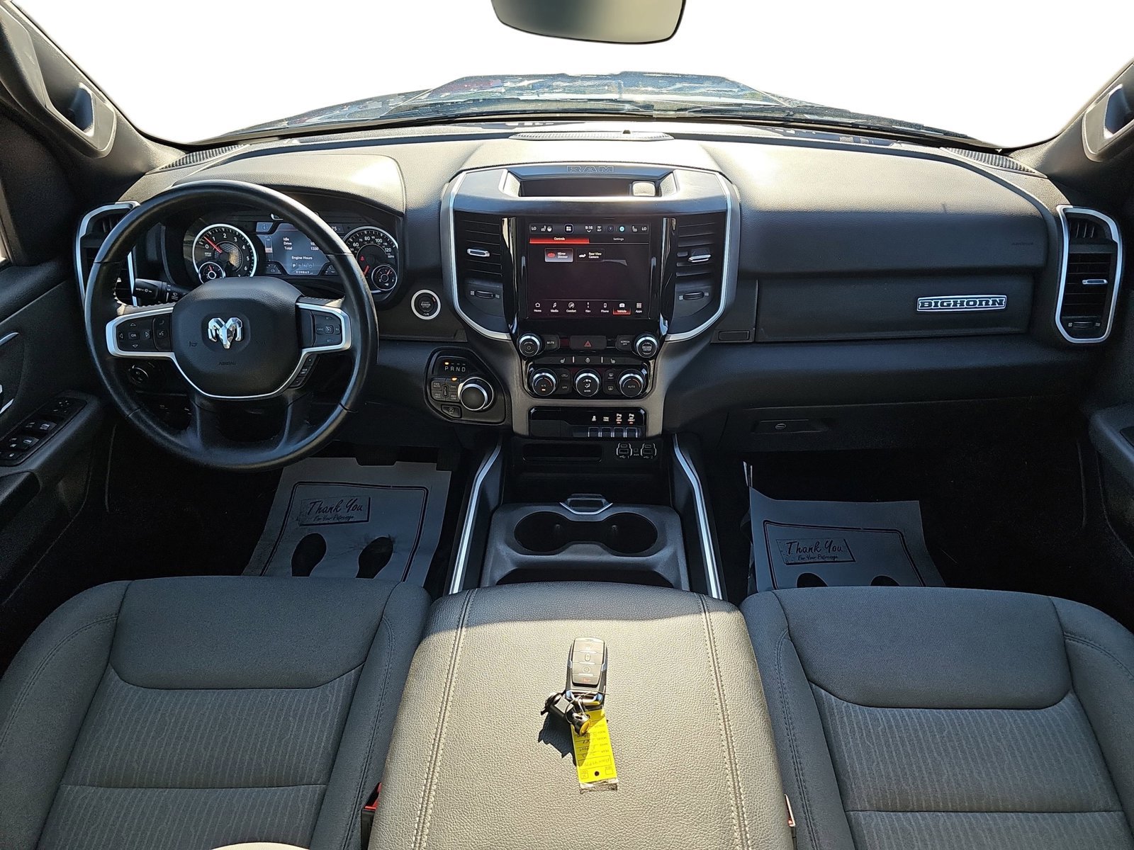 Used 2022 RAM 1500 Big Horn AWD/4WD image 9