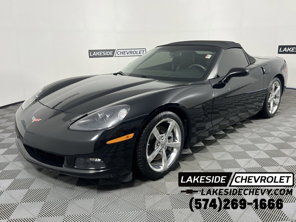 Used 2009 Chevrolet Corvette Convertible