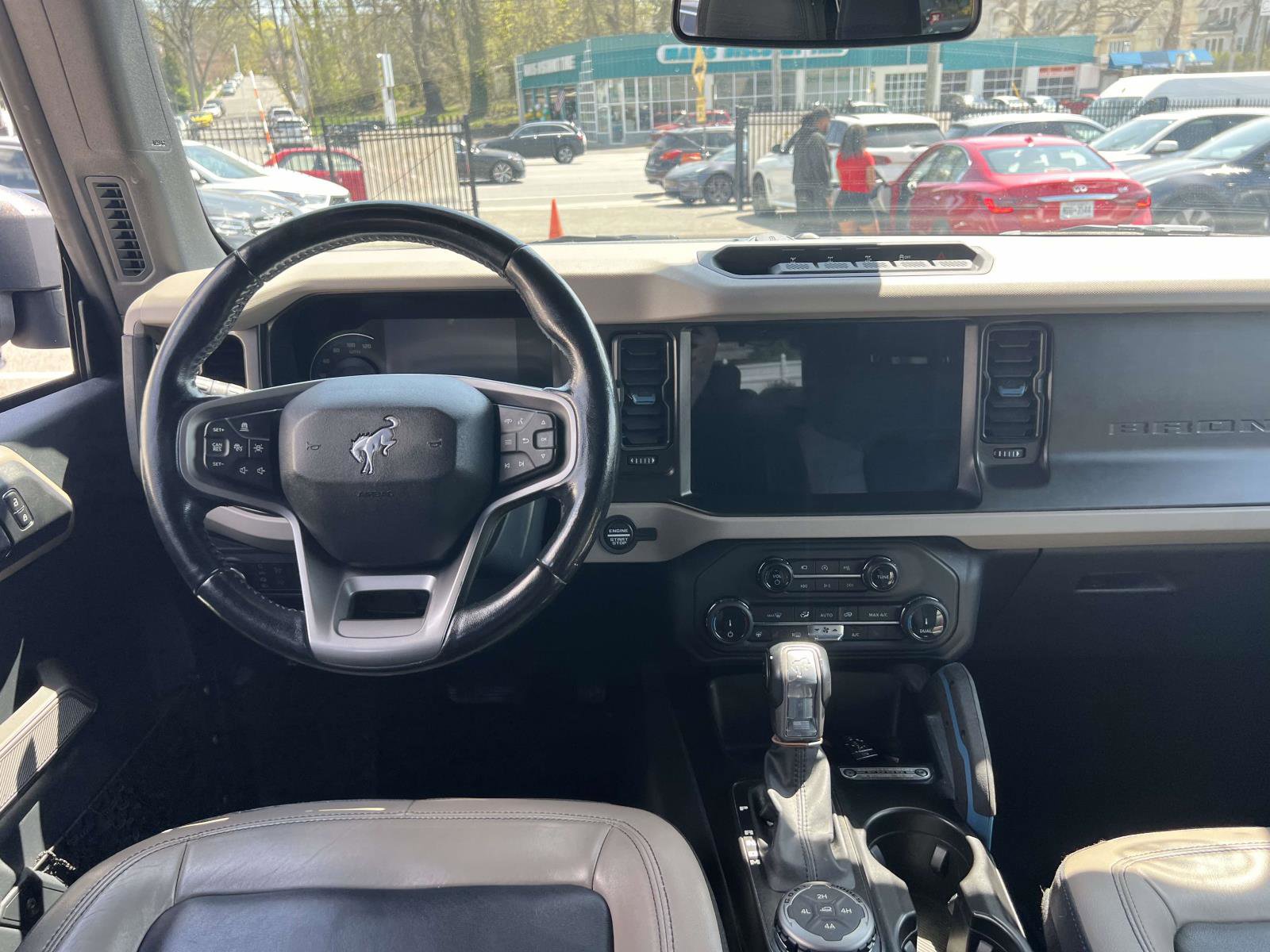 Used 2022 Ford Bronco Wildtrak AWD/4WD image 12