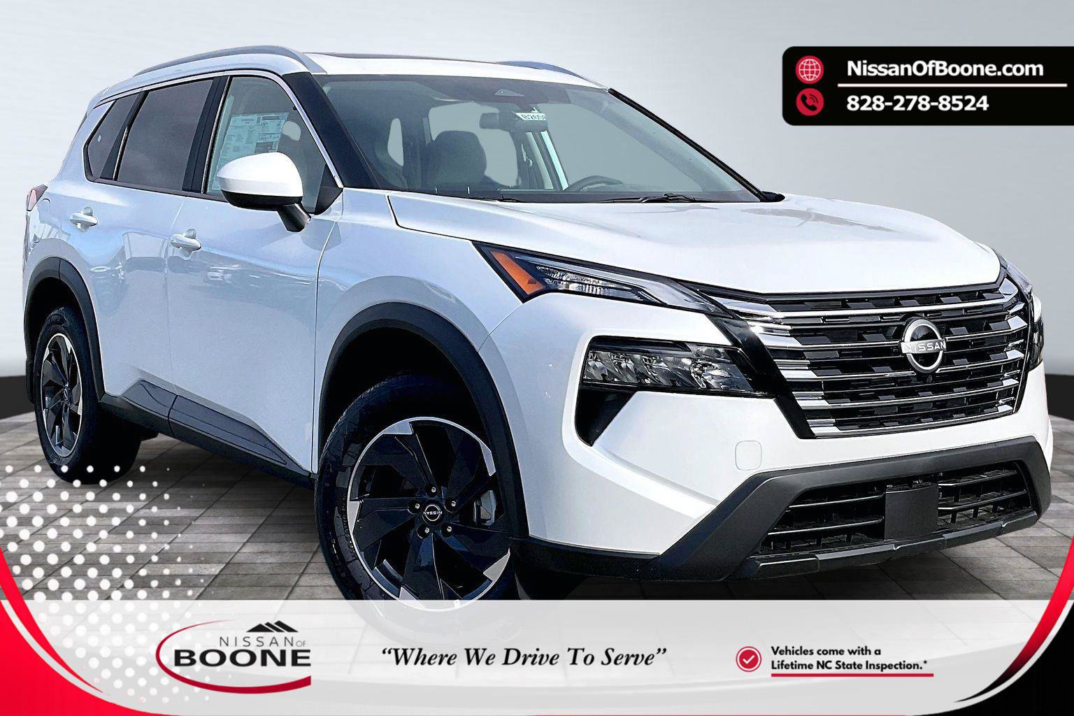 New 2026 Nissan Rogue Platinum w/ Platinum Premium Package
