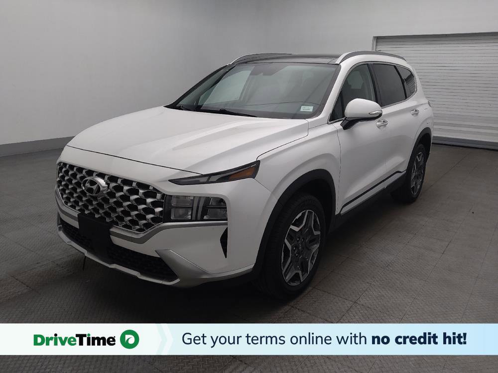 Used 2022 Hyundai Santa Fe SEL Premium w/ Cargo Package AWD/4WD image 1