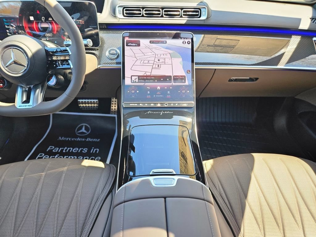 New 2026 Mercedes-Benz S 63 AMG S image 12