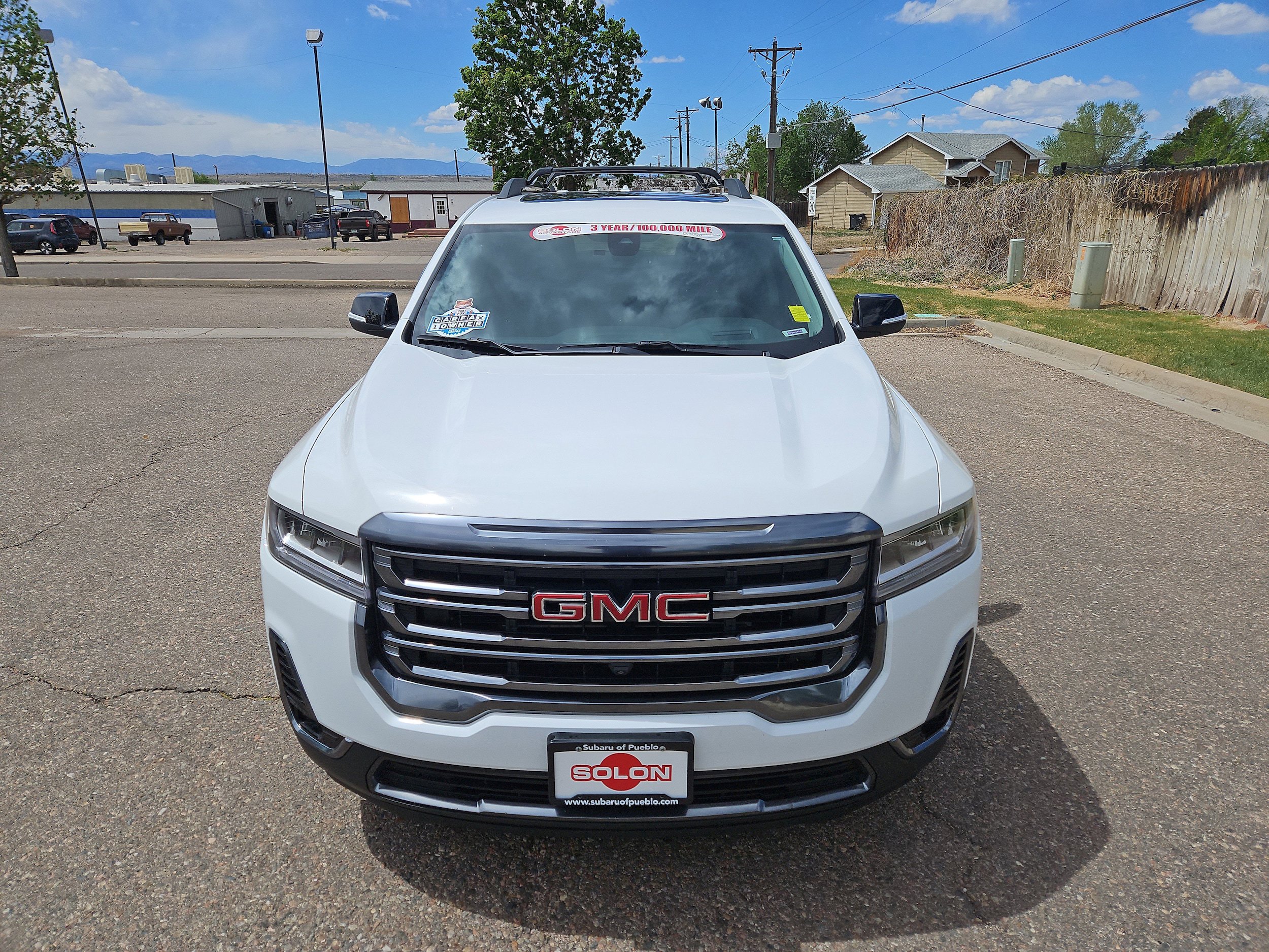Used 2023 GMC Acadia AT4 w/ Technology Package image 6