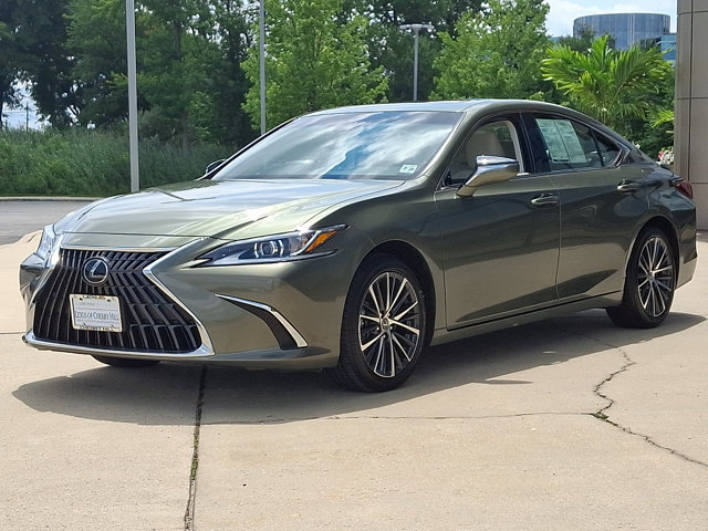 Certified 2025 Lexus ES 350 w/ Premium Package FWD image 3