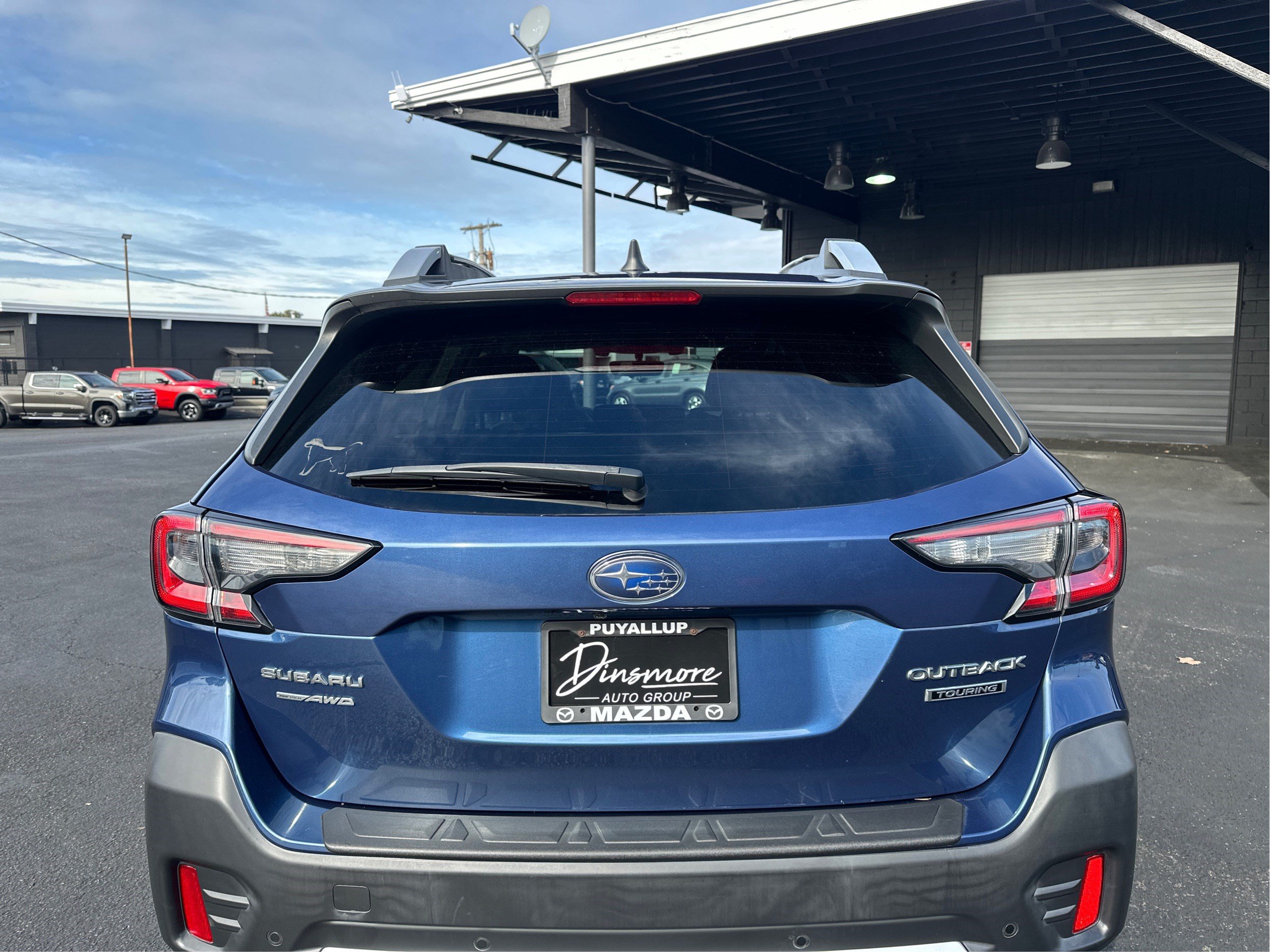 Used 2022 Subaru Outback Touring AWD/4WD image 26