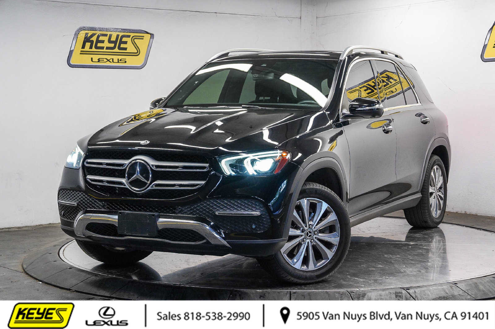 Used 2021 Mercedes-Benz GLE 350