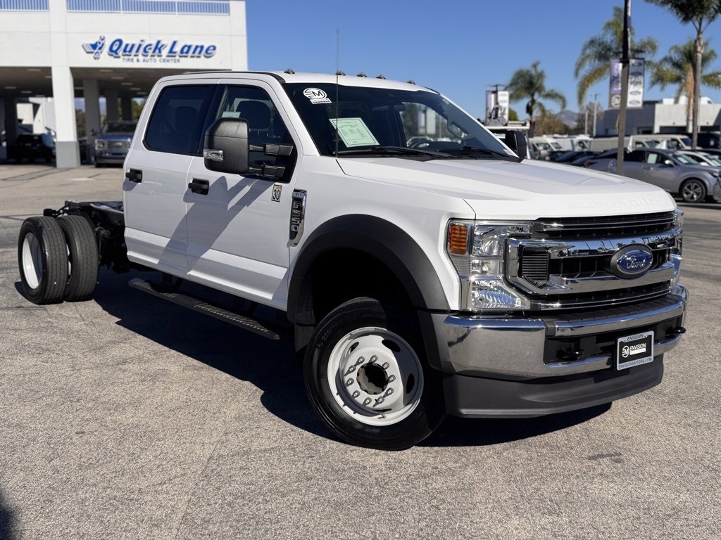 Used 2022 Ford F550 2WD Crew Cab Super Duty image 2