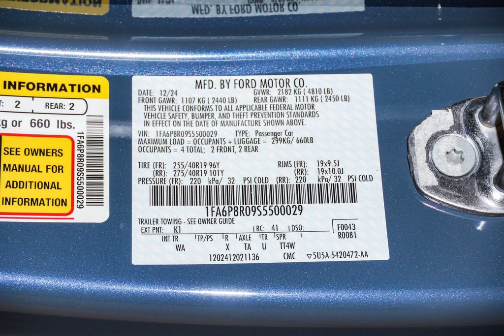 Used 2025 Ford Mustang Dark Horse image 34