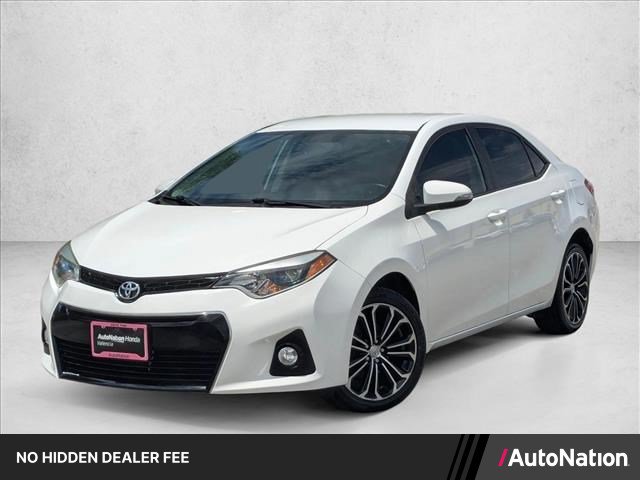 Used 2014 Toyota Corolla S Premium FWD image 1