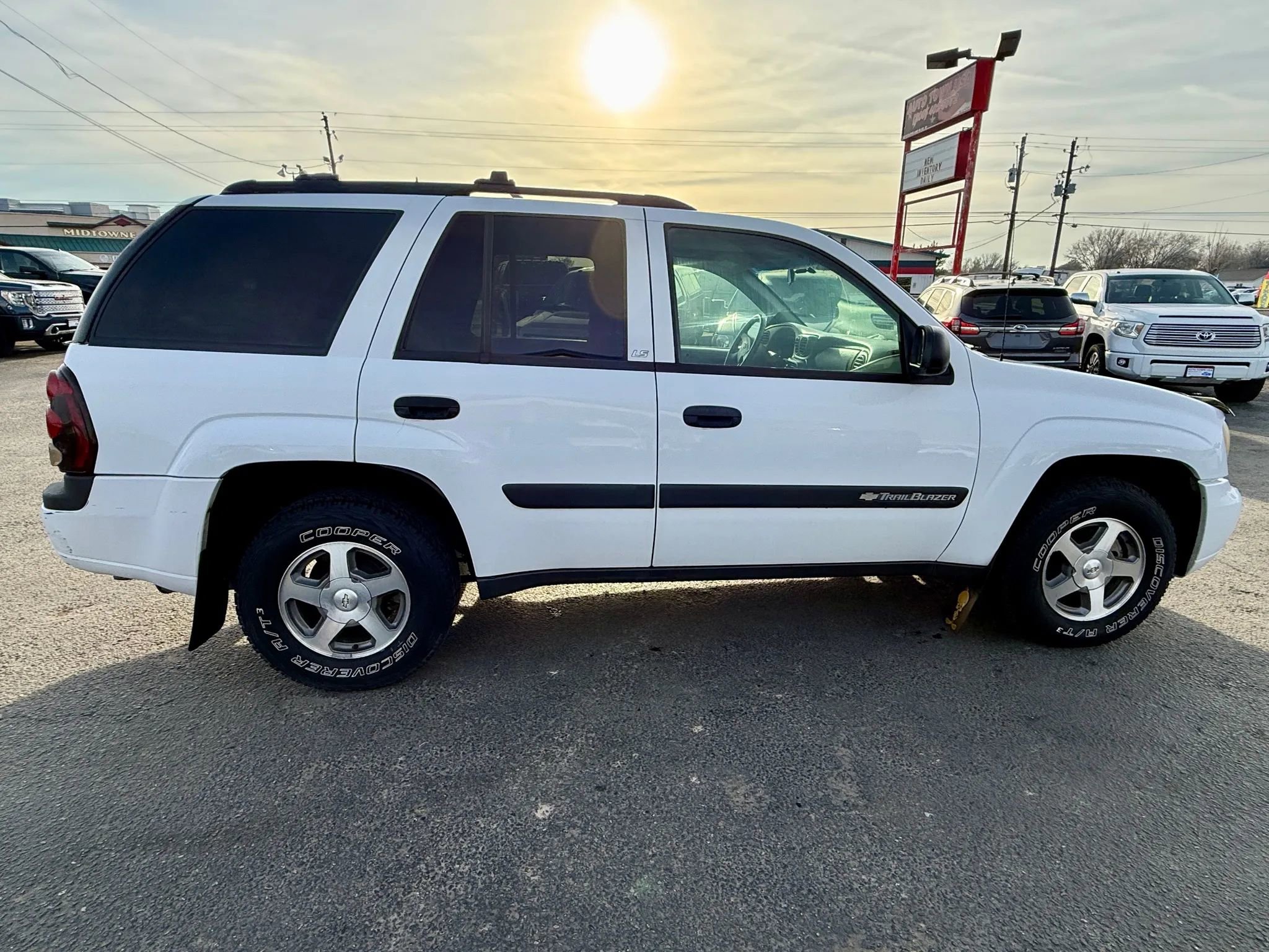 Used 2003 Chevrolet TrailBlazer LS w/ Preferred Equipment Group image 6