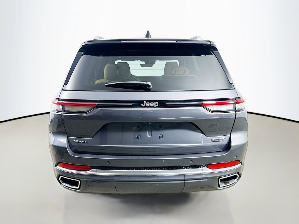 Used 2022 Jeep Grand Cherokee Summit w/ Luxury Tech Group V image 6