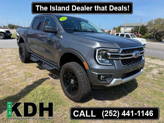 Used 2024 Ford Ranger XLT w/ Trailer Tow Package image 1