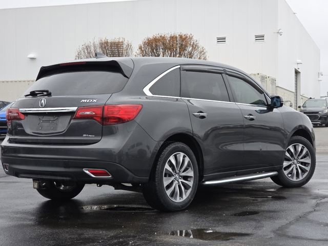 Used 2014 Acura MDX SH-AWD w/ Tech & Entertainment image 24