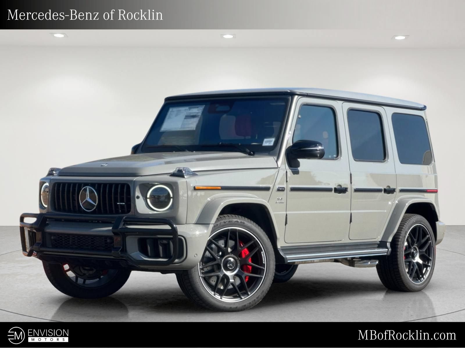 New 2027 Mercedes-Benz G 63 AMG 4MATIC image 1