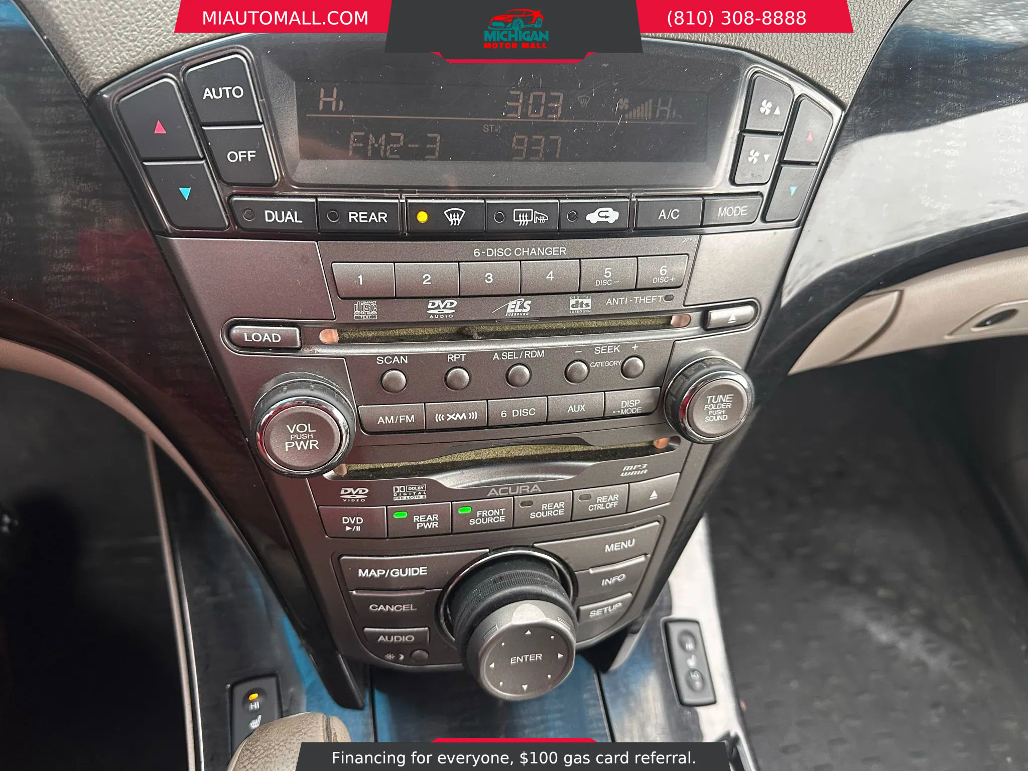 Used 2007 Acura MDX w/ Technology & Entertainment image 16