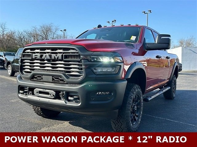 New 2026 RAM 2500 Tradesman w/ Power Wagon Package image 2