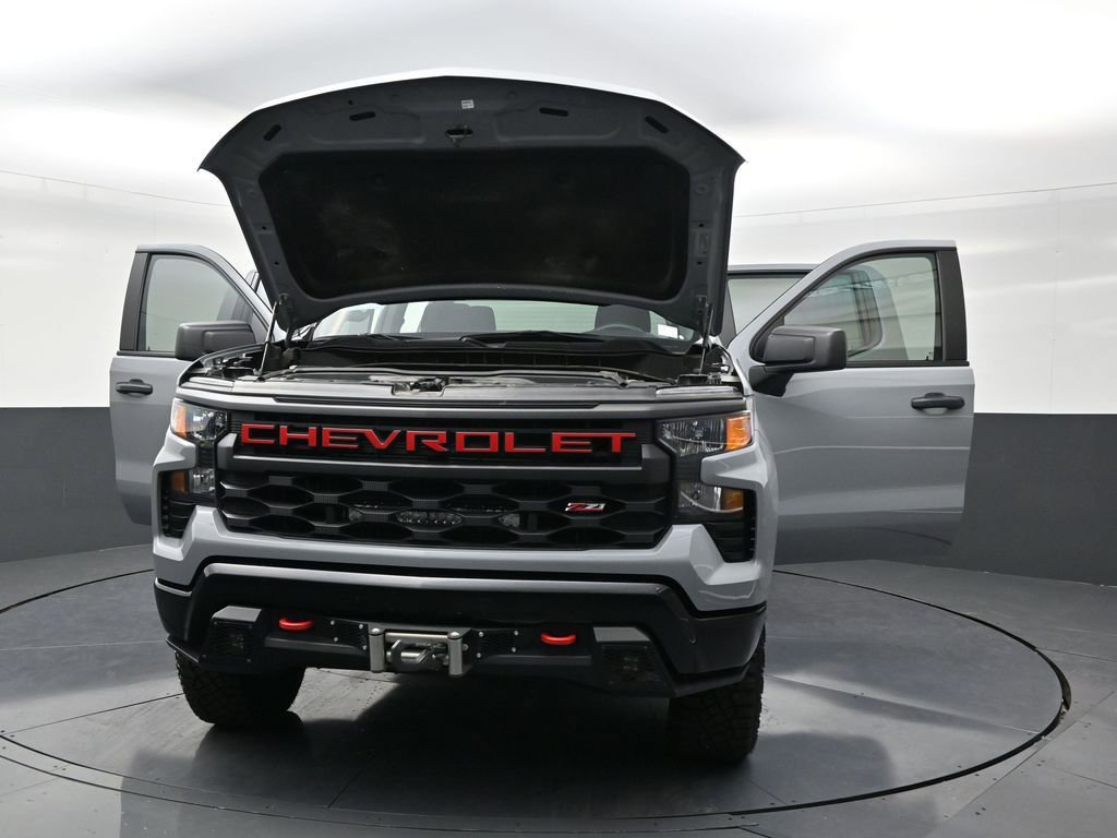 Used 2025 Chevrolet Silverado 1500 Custom Trail Boss image 34