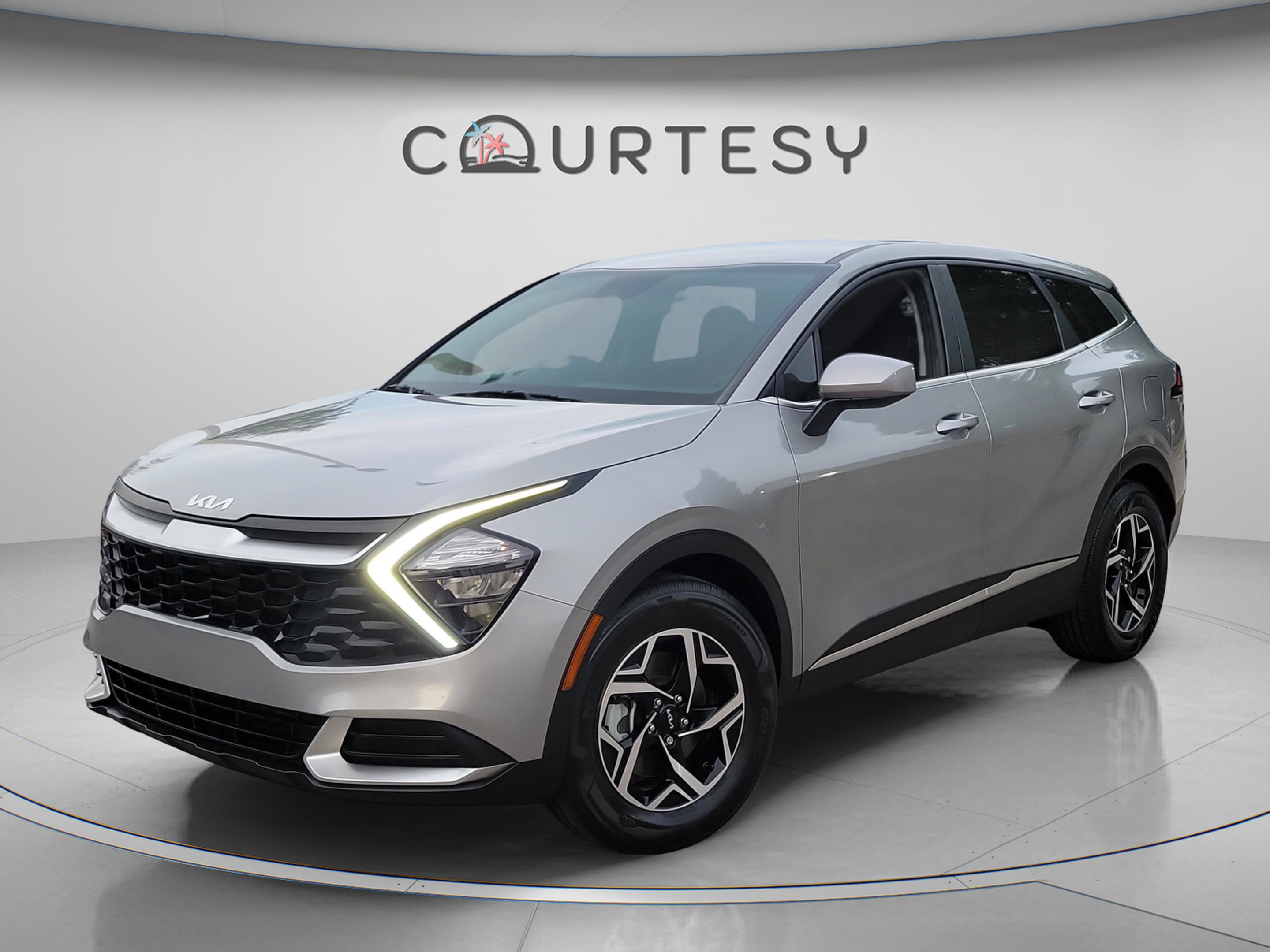 Certified 2023 Kia Sportage LX FWD image 1