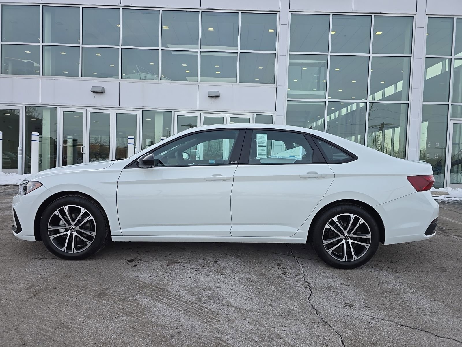 New 2026 Volkswagen Jetta Sport FWD image 7