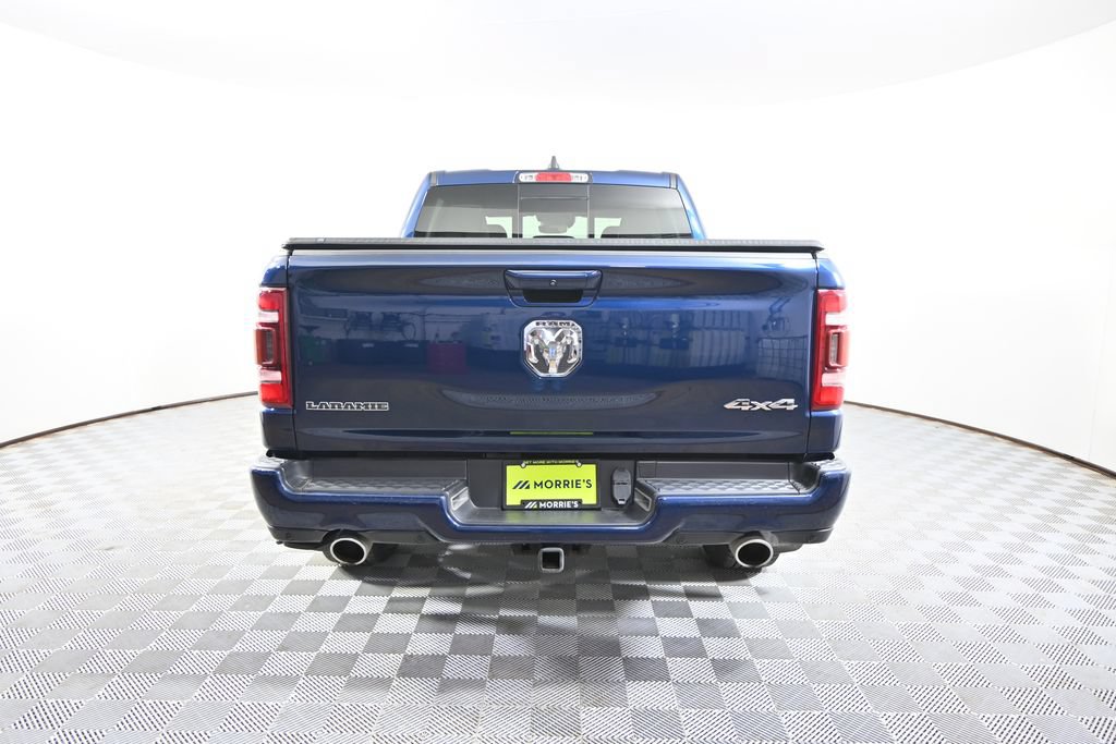 Used 2021 RAM 1500 Laramie w/ Sport Appearance Package AWD/4WD image 5