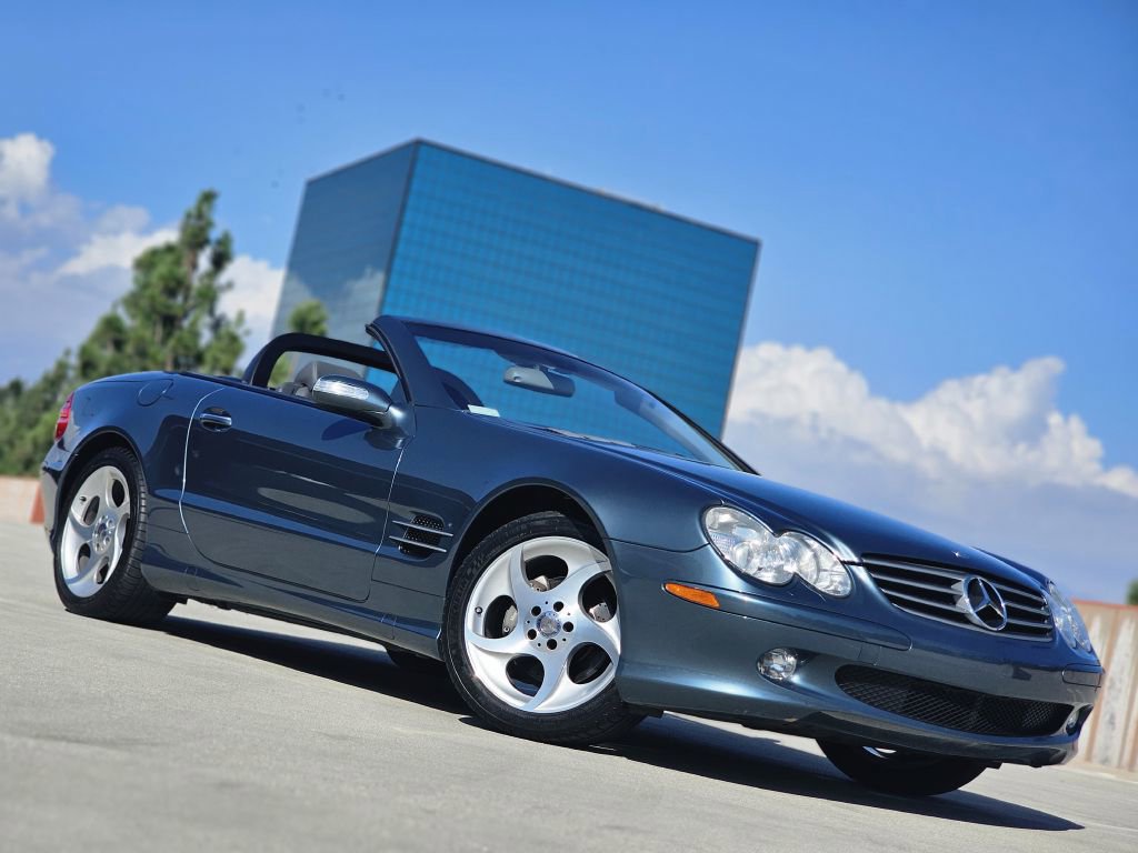 Used 2004 Mercedes-Benz SL 500