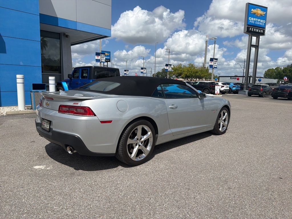 Used 2015 Chevrolet Camaro SS w/ RS Package image 9