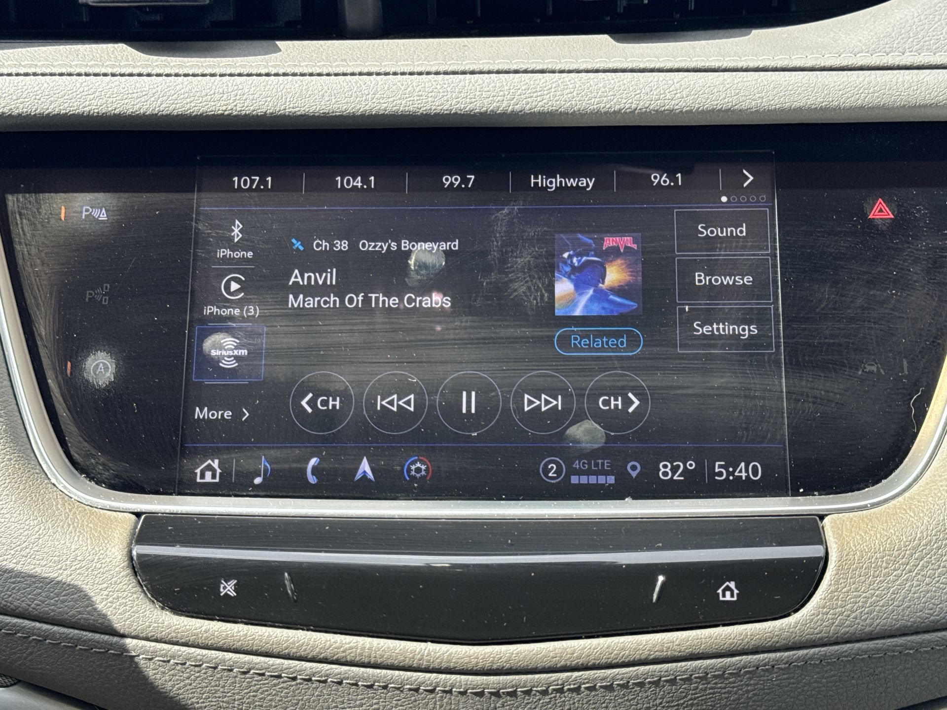 Certified 2023 Cadillac XT5 Premium Luxury AWD/4WD image 16