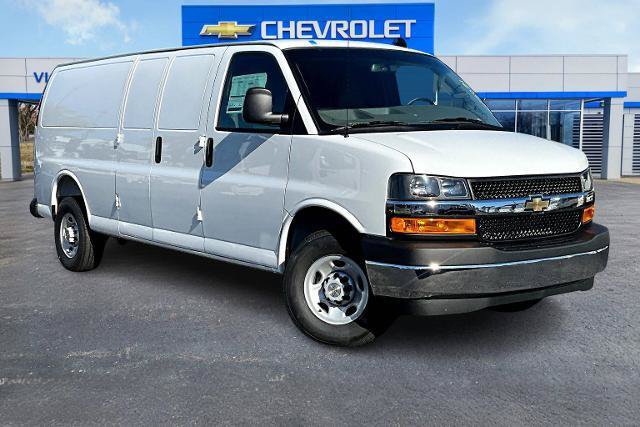 New 2025 Chevrolet Express 2500 Extended w/ Driver Convenience Package