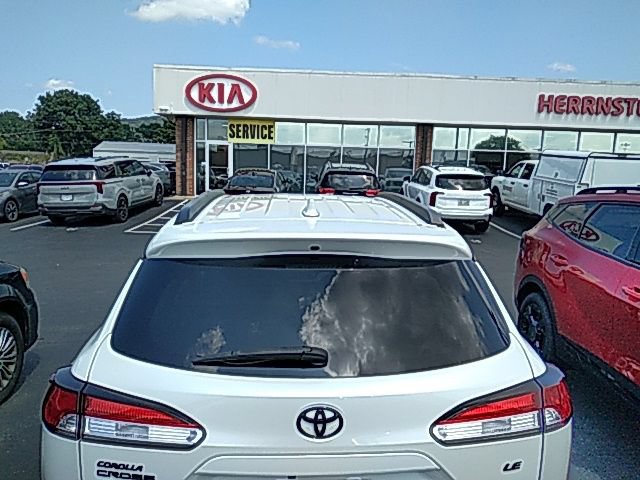 Used 2023 Toyota Corolla Cross LE w/ Black Badges Package (TMS) FWD image 8