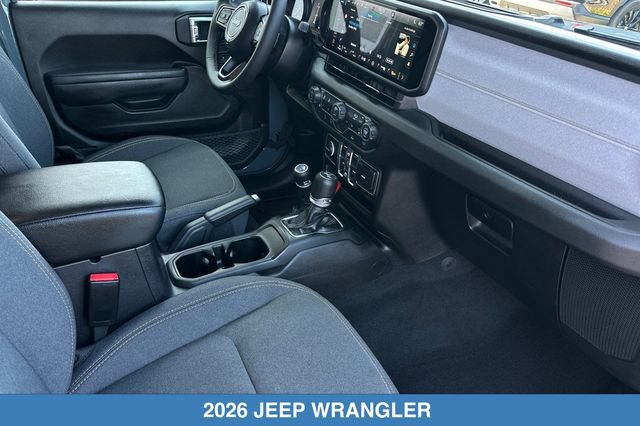 Used 2026 Jeep Wrangler Unlimited Sport AWD/4WD image 18