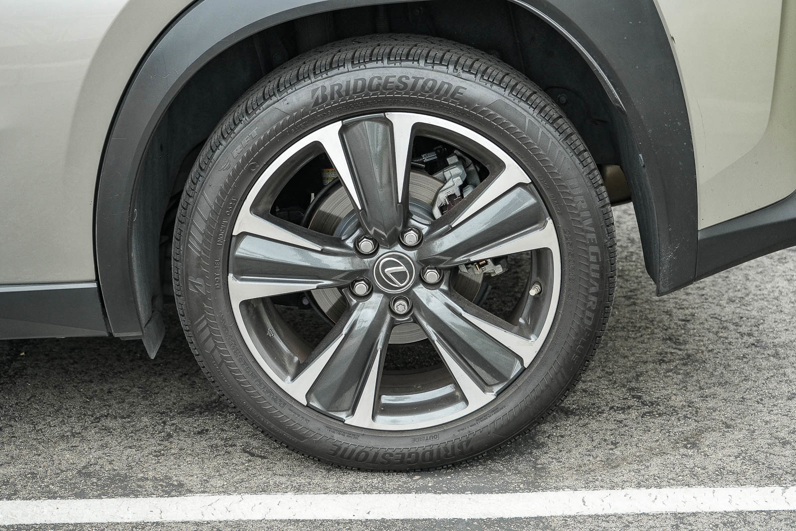 Used 2021 Lexus UX 200 w/ Accessory Package (Z2) FWD image 10