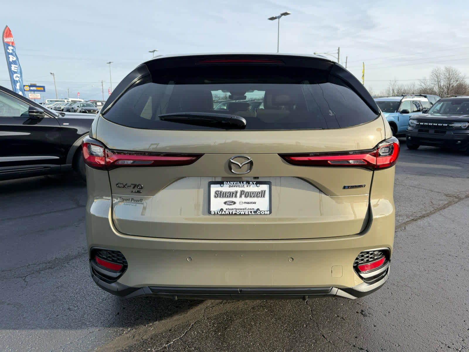 New 2026 MAZDA CX-70 3.3 Turbo w/ Preferred Package image 22