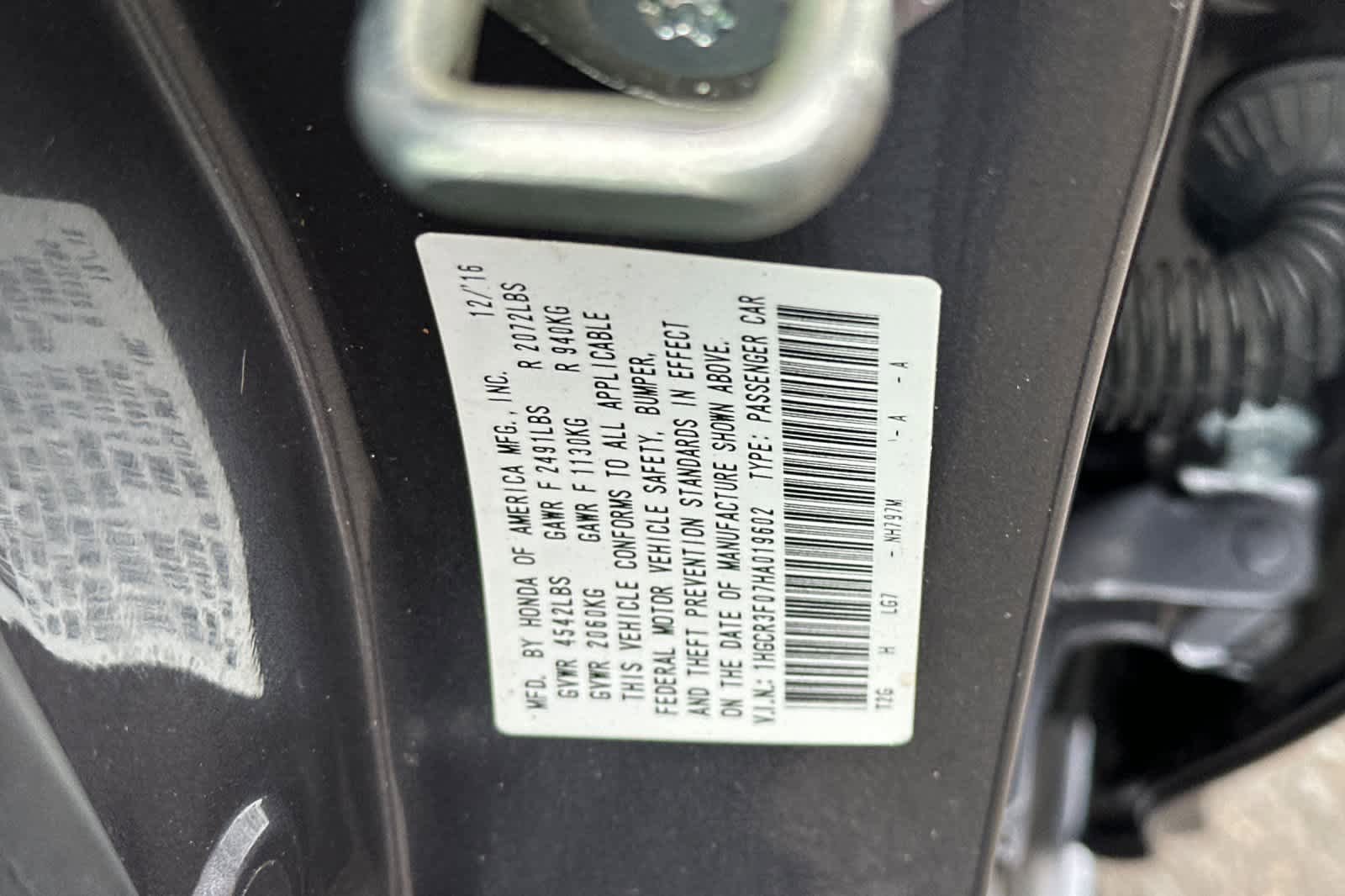 Used 2017 Honda Accord EX-L image 29