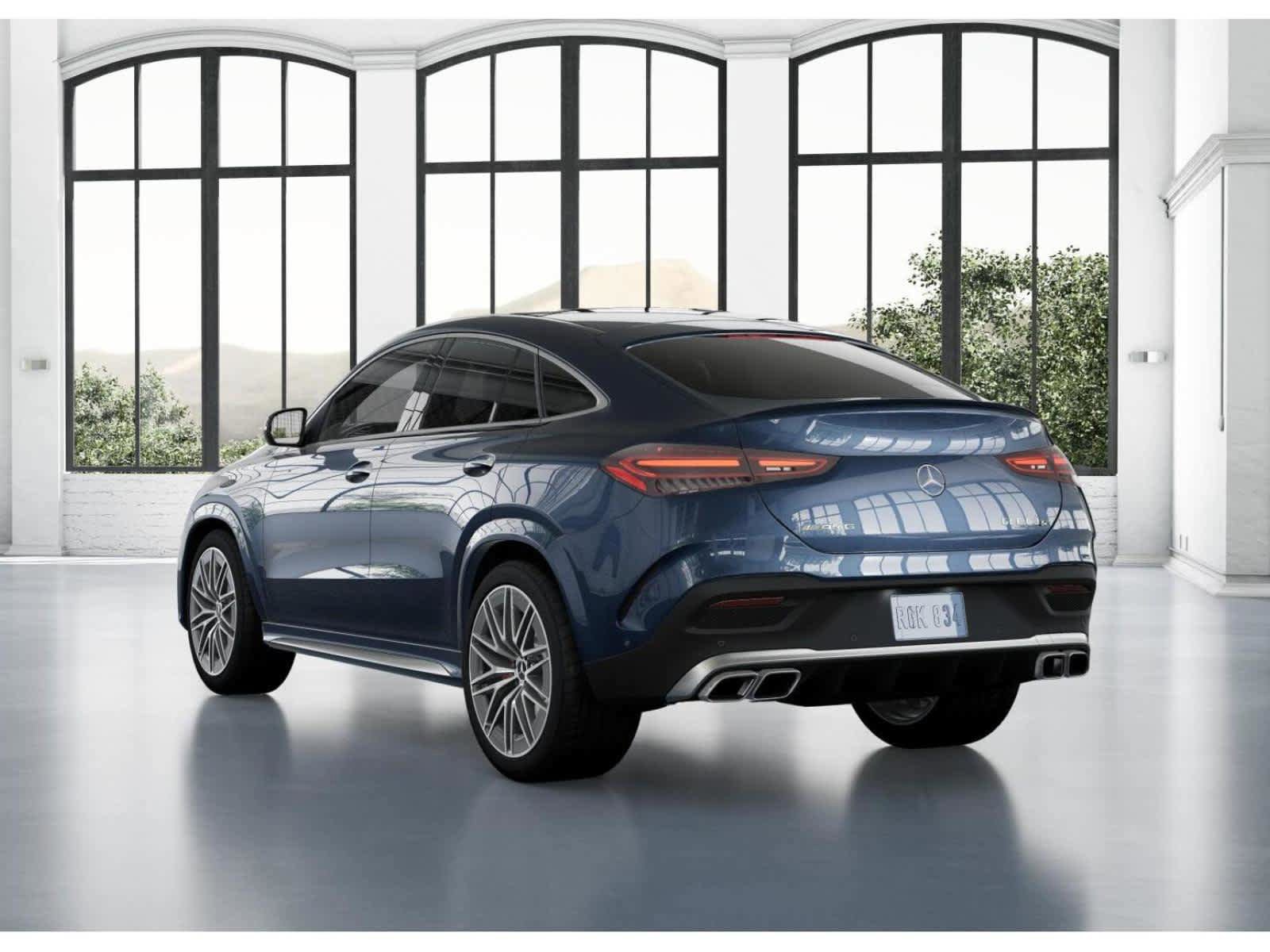 New 2026 Mercedes-Benz GLE 63 AMG S image 27