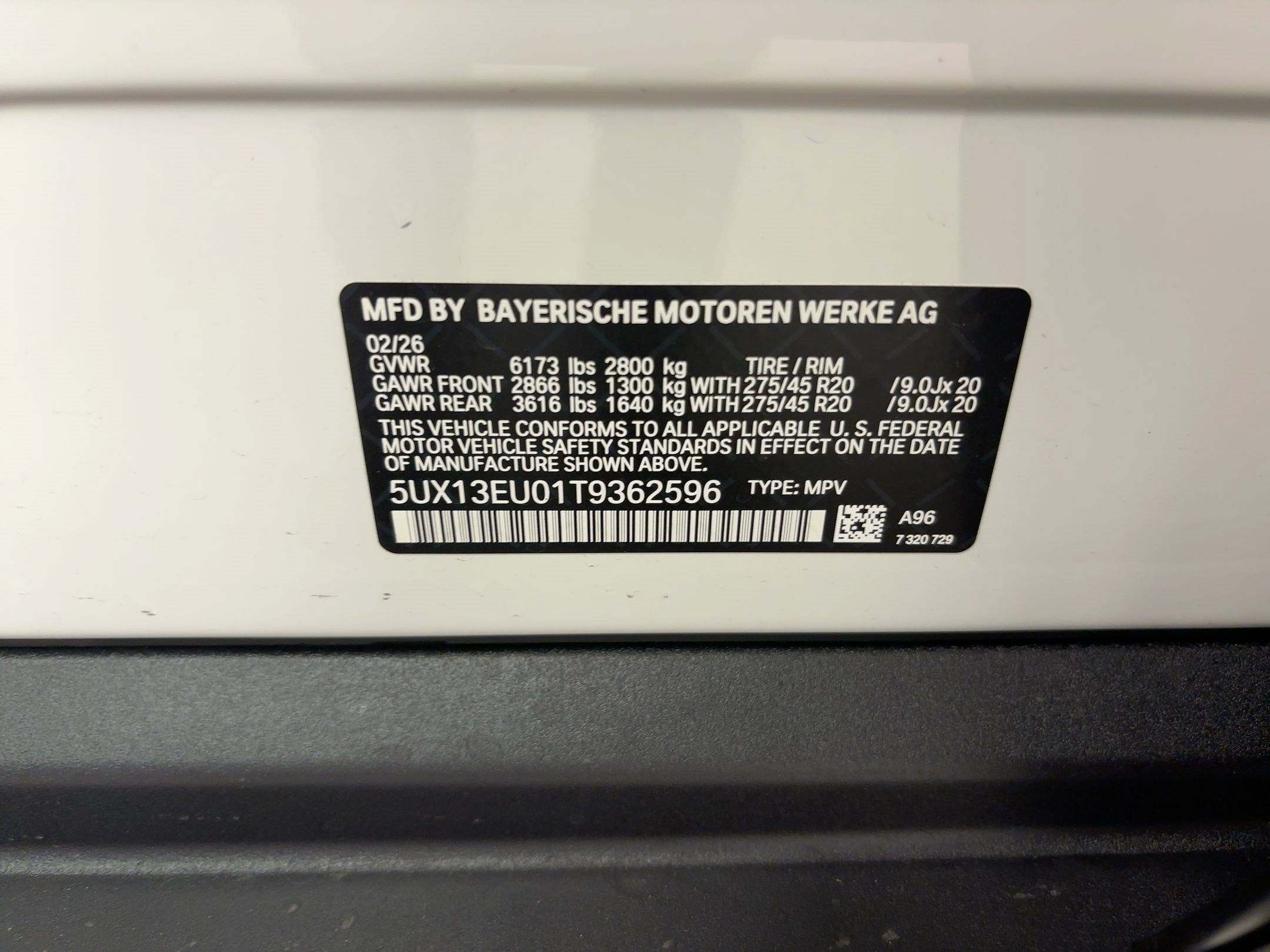 New 2026 BMW X5 sDrive40i w/ Premium Package RWD image 20