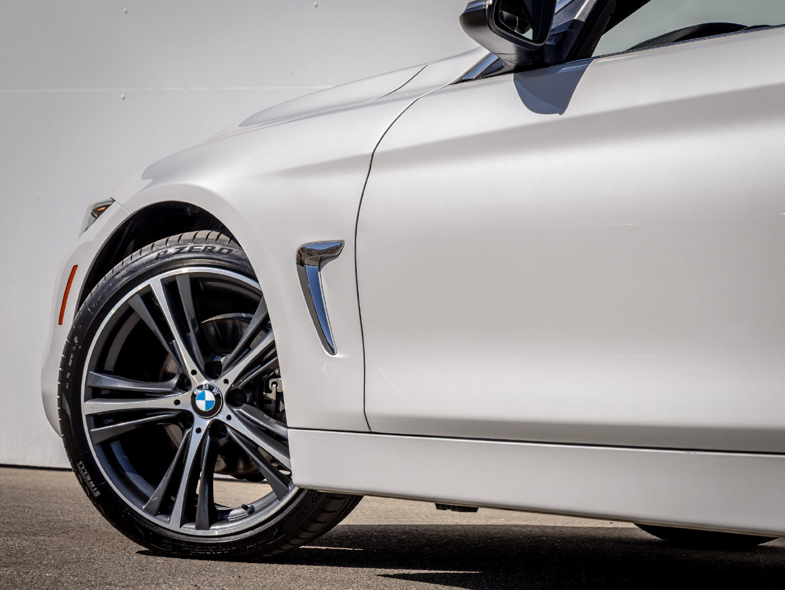 Used 2020 BMW 430i Convertible w/ Convenience Package RWD image 10