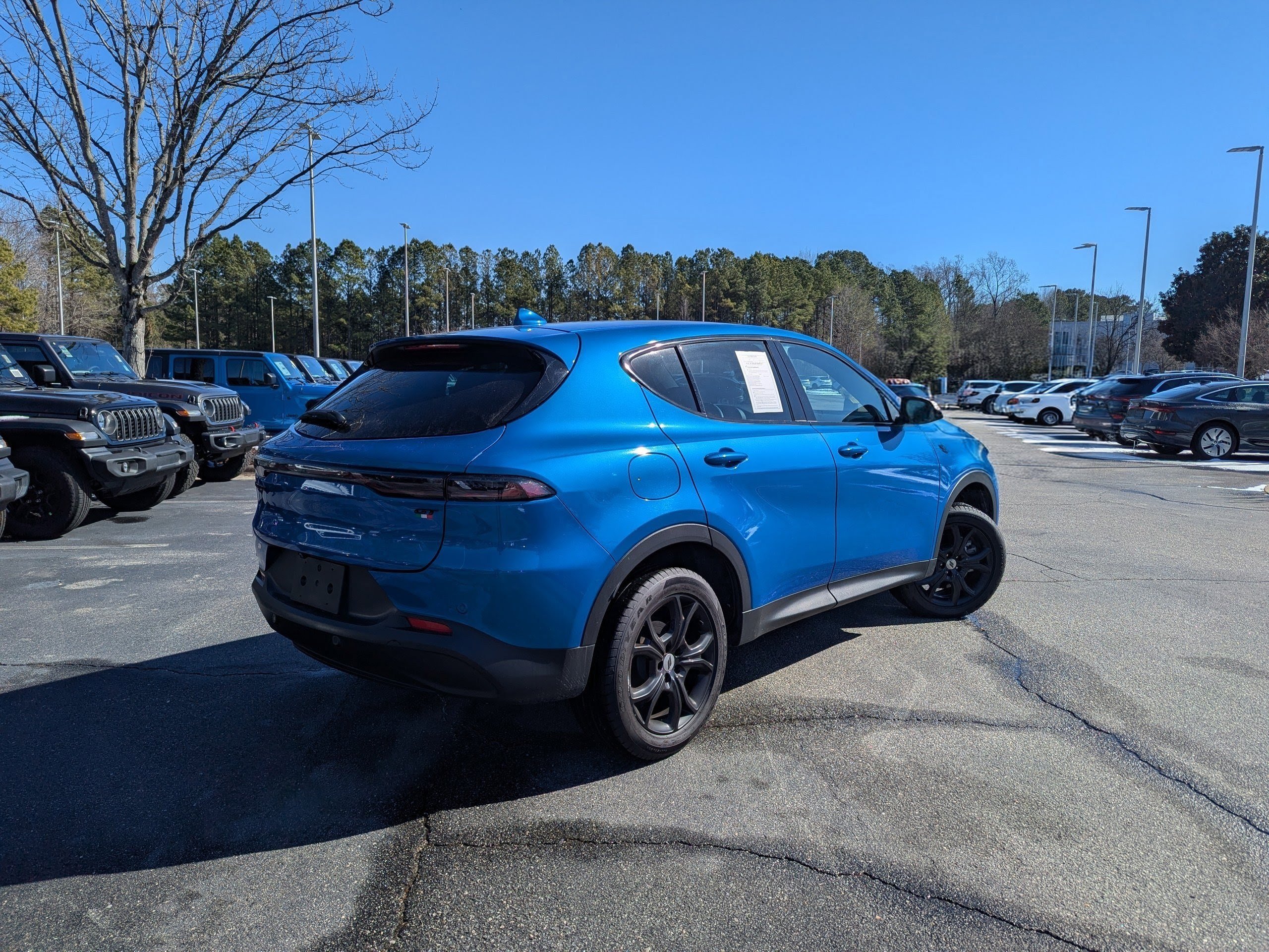 Used 2023 Dodge Hornet GT w/ GT Blacktop Package image 5