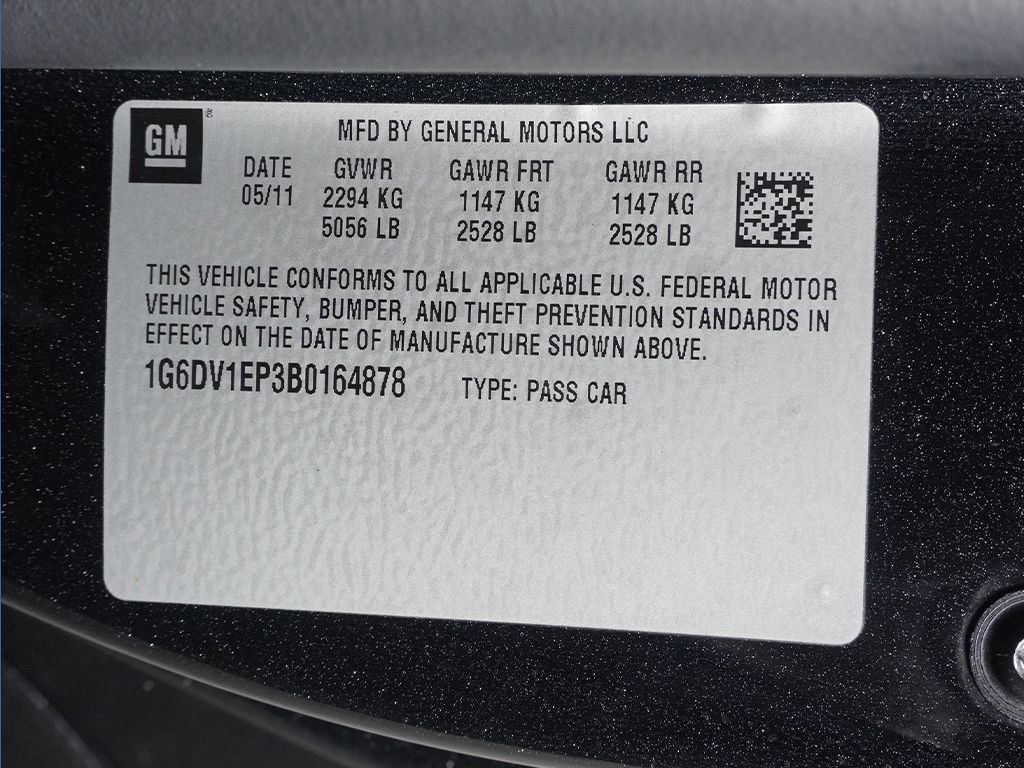 Used 2011 Cadillac CTS V RWD image 44