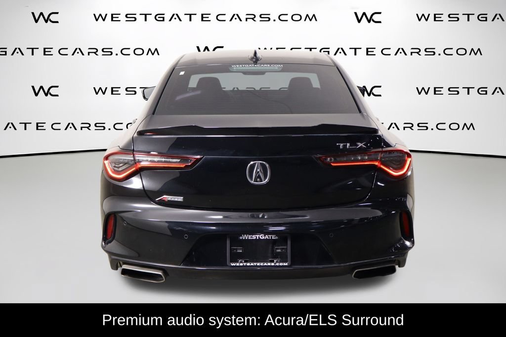 Used 2021 Acura TLX w/ A-SPEC Pkg FWD image 4