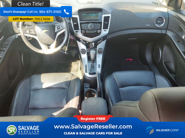 Used 2012 Chevrolet Cruze LT FWD image 11