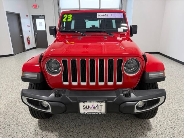 Used 2023 Jeep Wrangler Unlimited Sahara w/ LED Lighting Group AWD/4WD image 7