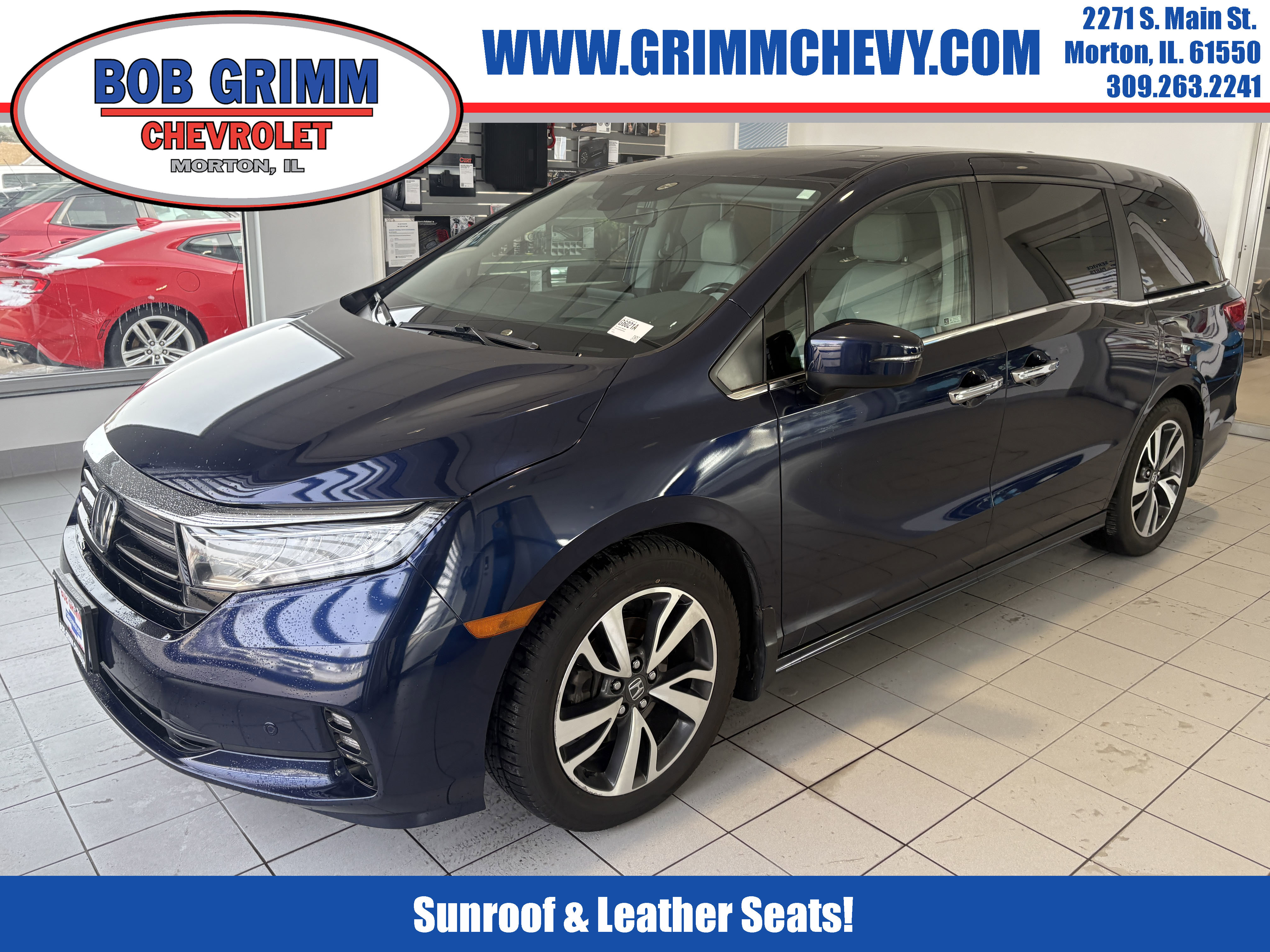 Used 2021 Honda Odyssey Touring image 1