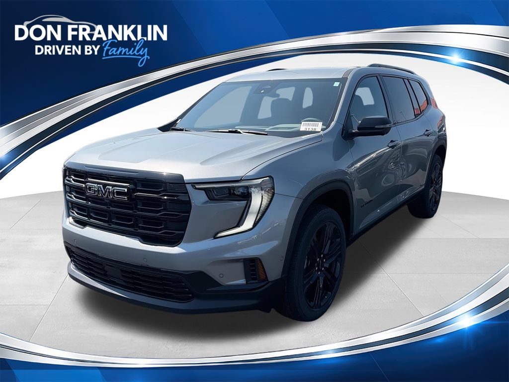New 2026 GMC Acadia Elevation w/ Super Cruise Package FWD 360° Tour