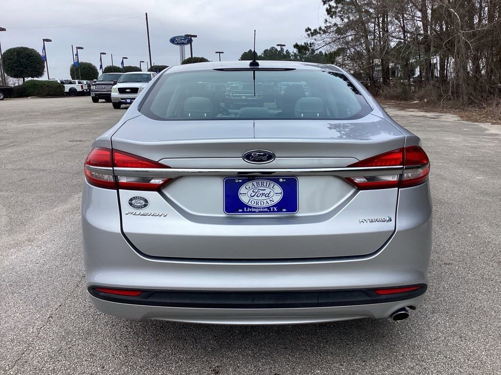 Used 2018 Ford Fusion S image 8