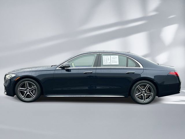Certified 2025 Mercedes-Benz S 580 4MATIC Sedan image 2