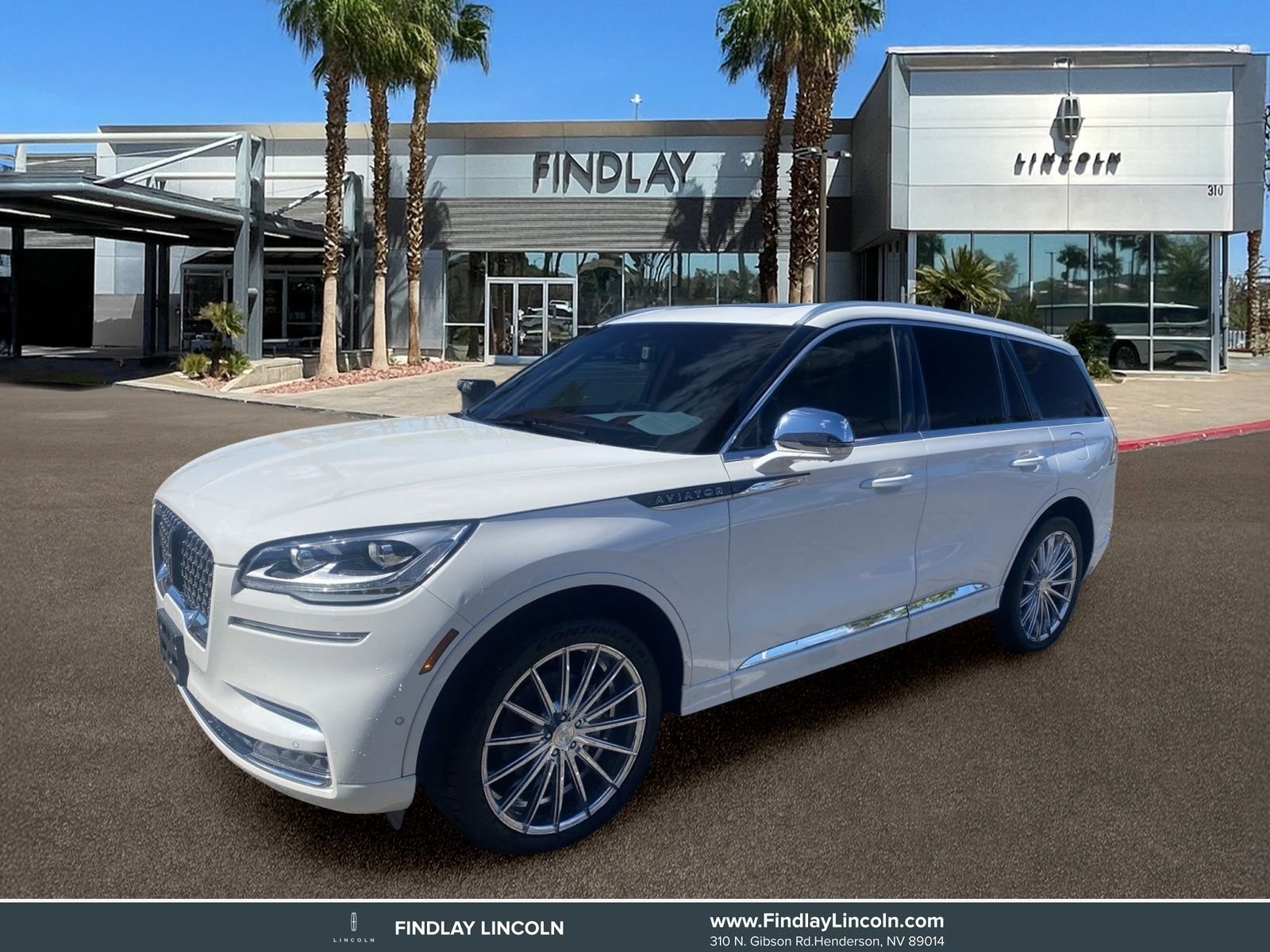 Used 2020 Lincoln Aviator Black Label w/ Dynamic Handling Package